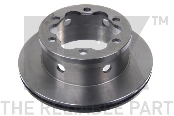 NF PARTS Тормозной диск 203344NF